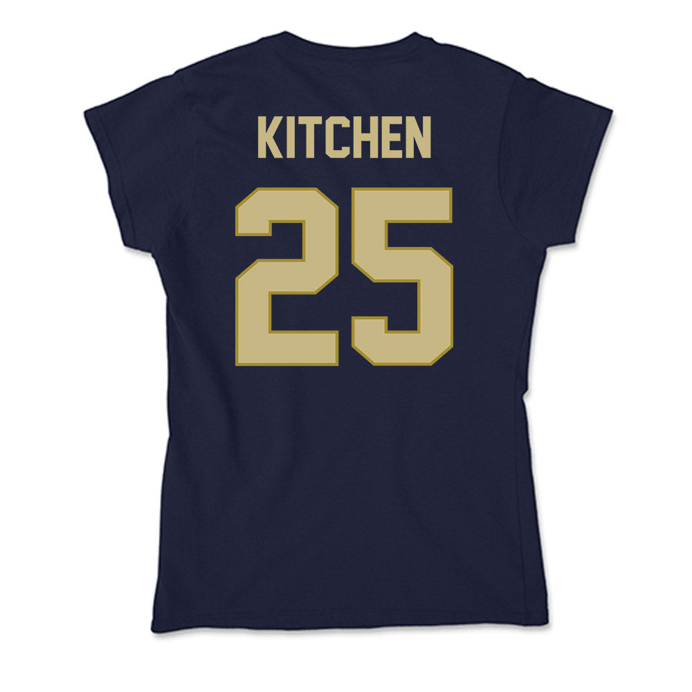 Oral Roberts - NCAA Women's Soccer : Sydney Kitchen - Soft Style Women’s T-Shirt-1