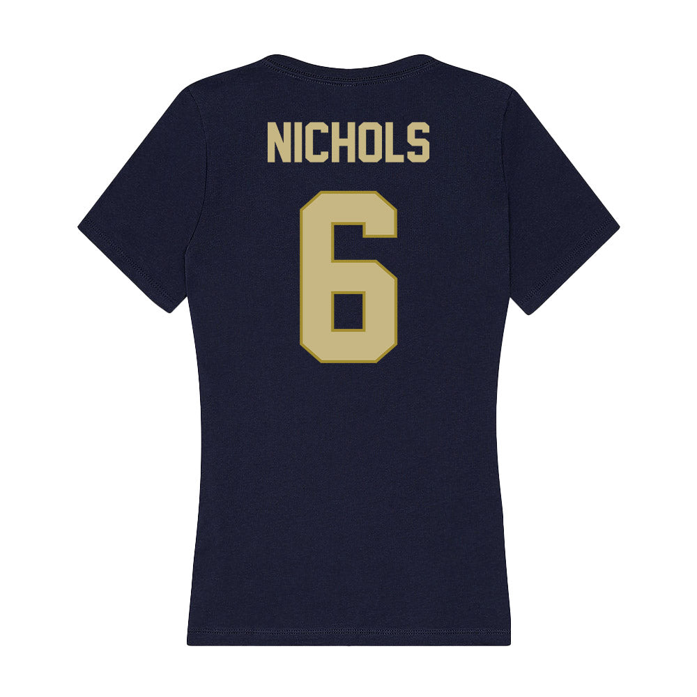 Oral Roberts - NCAA Women's Soccer : Haley Nichols - Women's V-Neck T-Shirt-1
