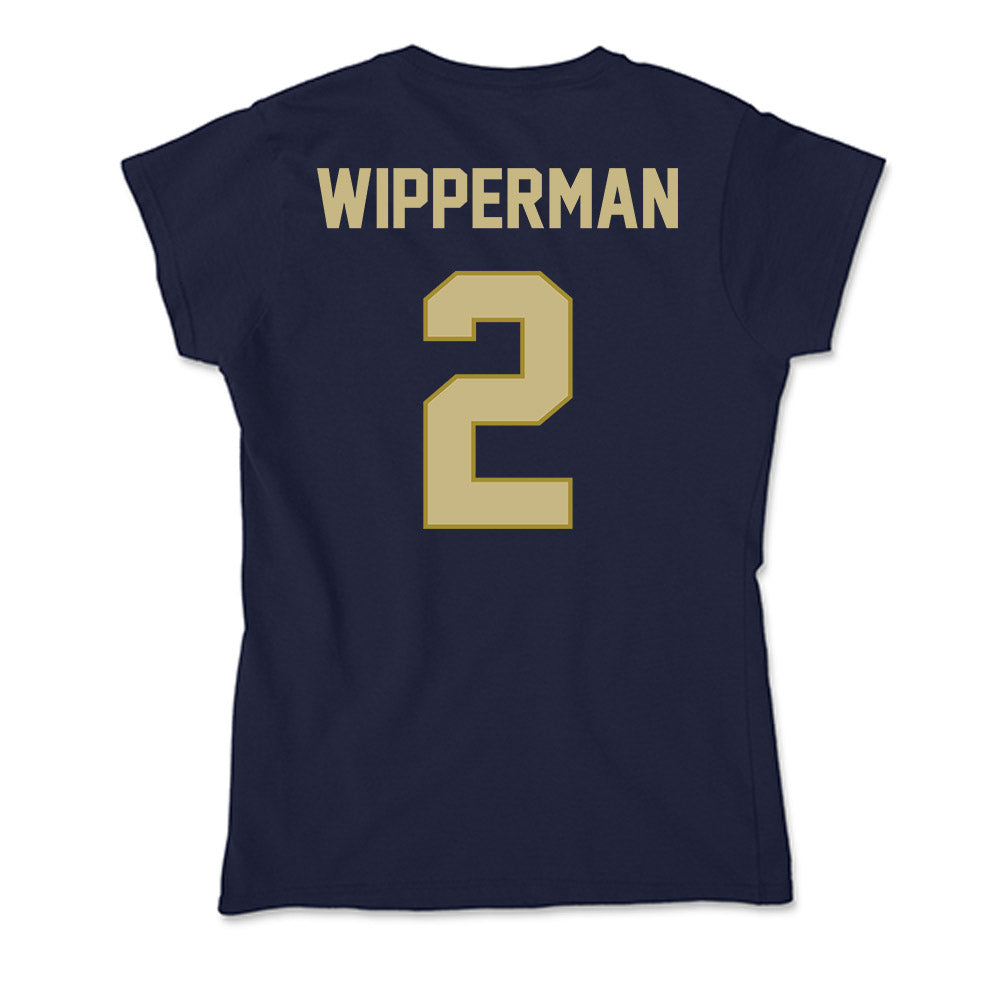 Oral Roberts - NCAA Baseball : Dylan Wipperman - Soft Style Women’s T-Shirt-1