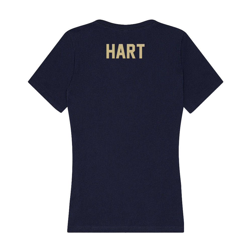 Oral Roberts - NCAA Men's Track & Field : Kendice Hart - Women's V-Neck T-Shirt-1