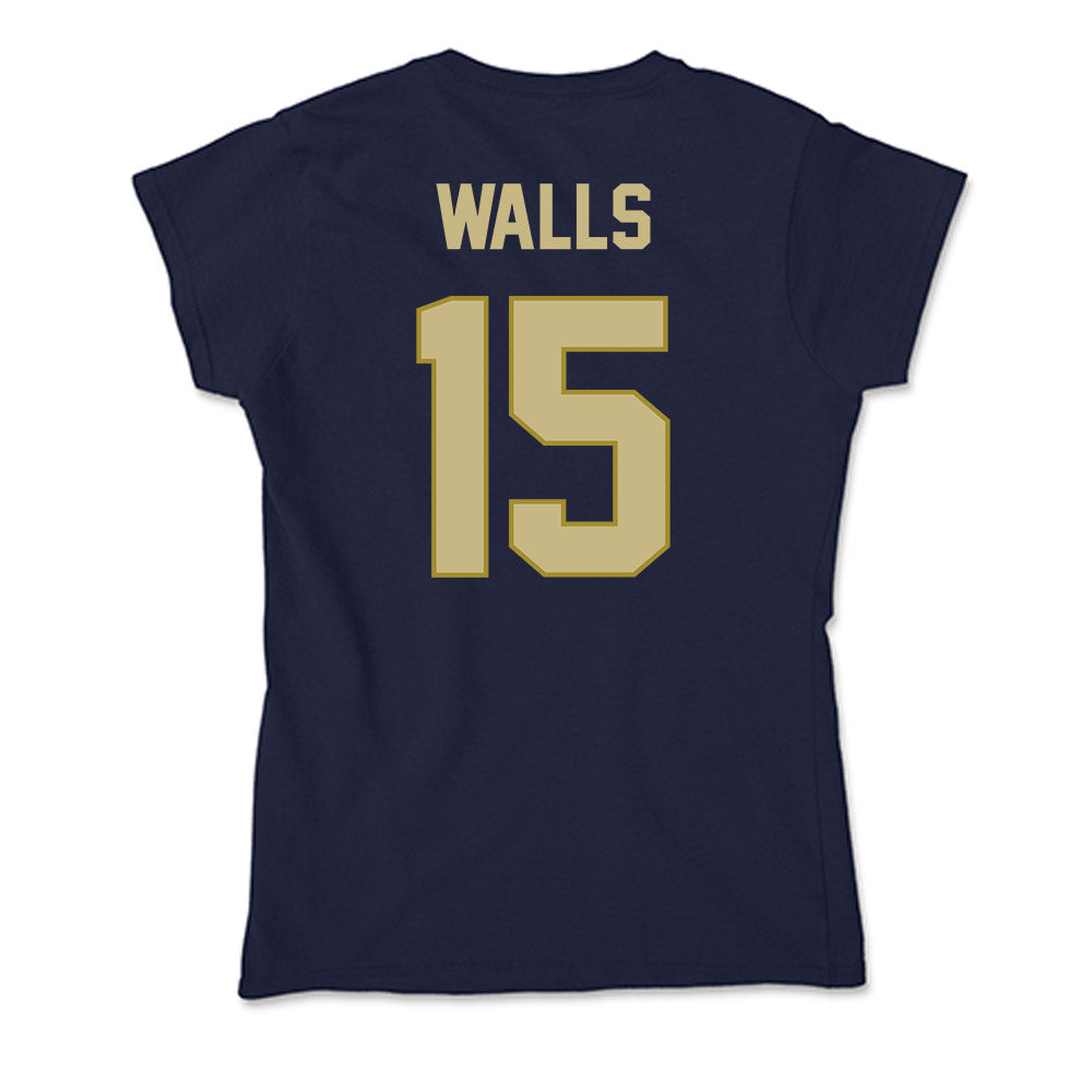 Oral Roberts - NCAA Baseball : Dawson Walls - Soft Style Women’s T-Shirt-1