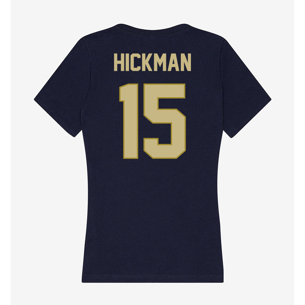 Oral Roberts - NCAA Women's Volleyball : Hope Hickman - Women's V-Neck T-Shirt-1