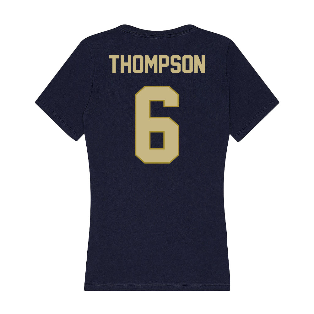 Oral Roberts - NCAA Baseball : Samuel Thompson - Women's V-Neck T-Shirt-1