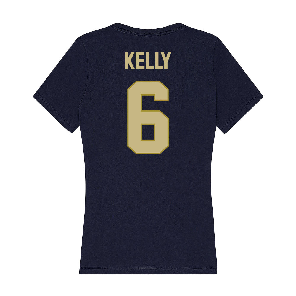 Oral Roberts - NCAA Baseball : Cooper Kelly - Women's V-Neck T-Shirt-1