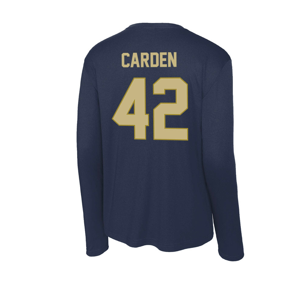Oral Roberts - NCAA Women's Basketball : Mary Carden - Activewear Long Sleeve T-Shirt-1