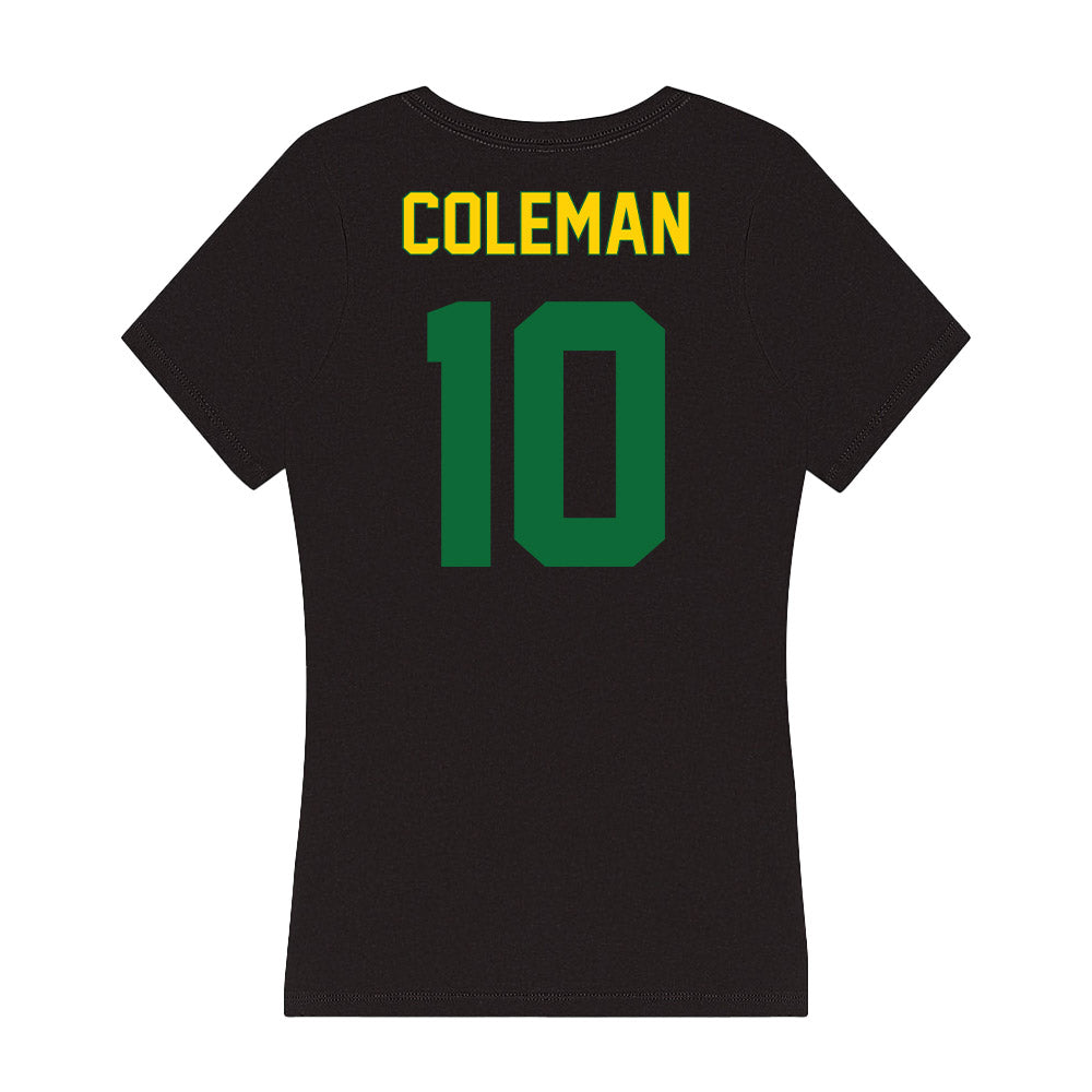 - NCAA Men's Volleyball : D'Angelo Coleman - Classic Shersey Women's V-Neck T-Shirt-1