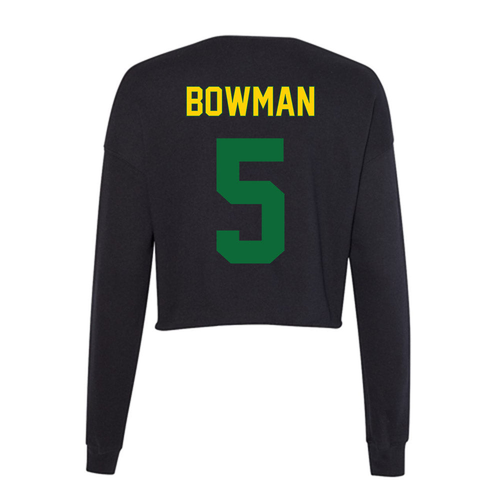 KYSU - NCAA Softball : Jorden Bowman - Classic Shersey Women's Cropped Crew Fleece-1