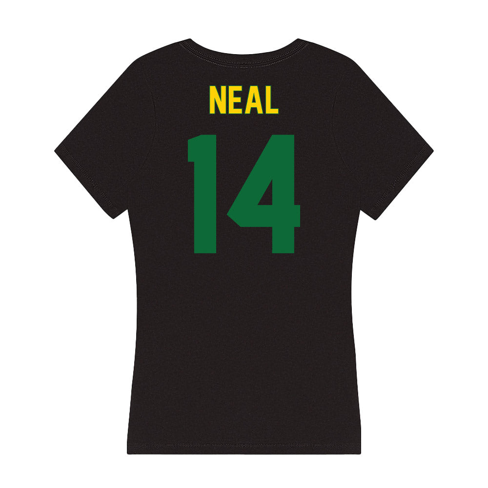 - NCAA Women's Volleyball : Randi Neal - Classic Shersey Women's V-Neck T-Shirt-1