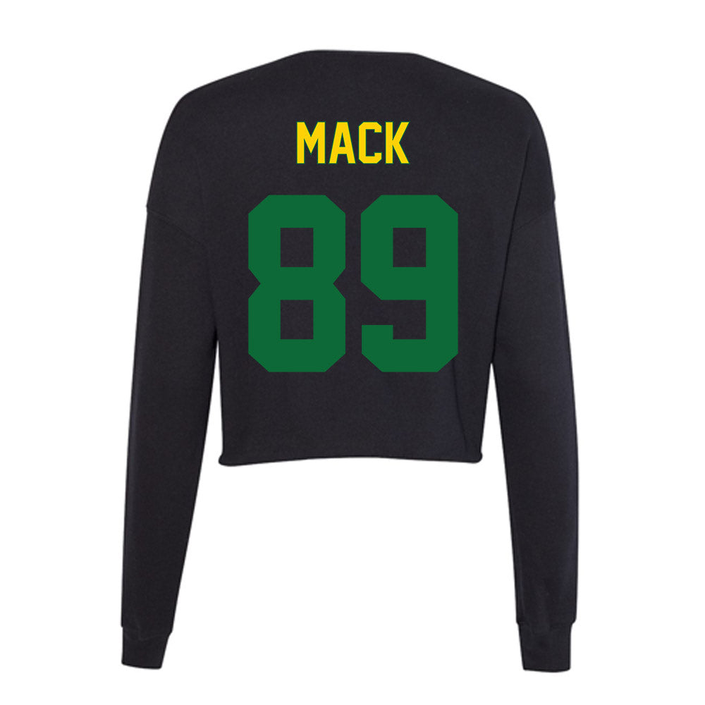 KYSU - NCAA Football : Elijah Mack - Classic Shersey Women's Cropped Crew Fleece-1