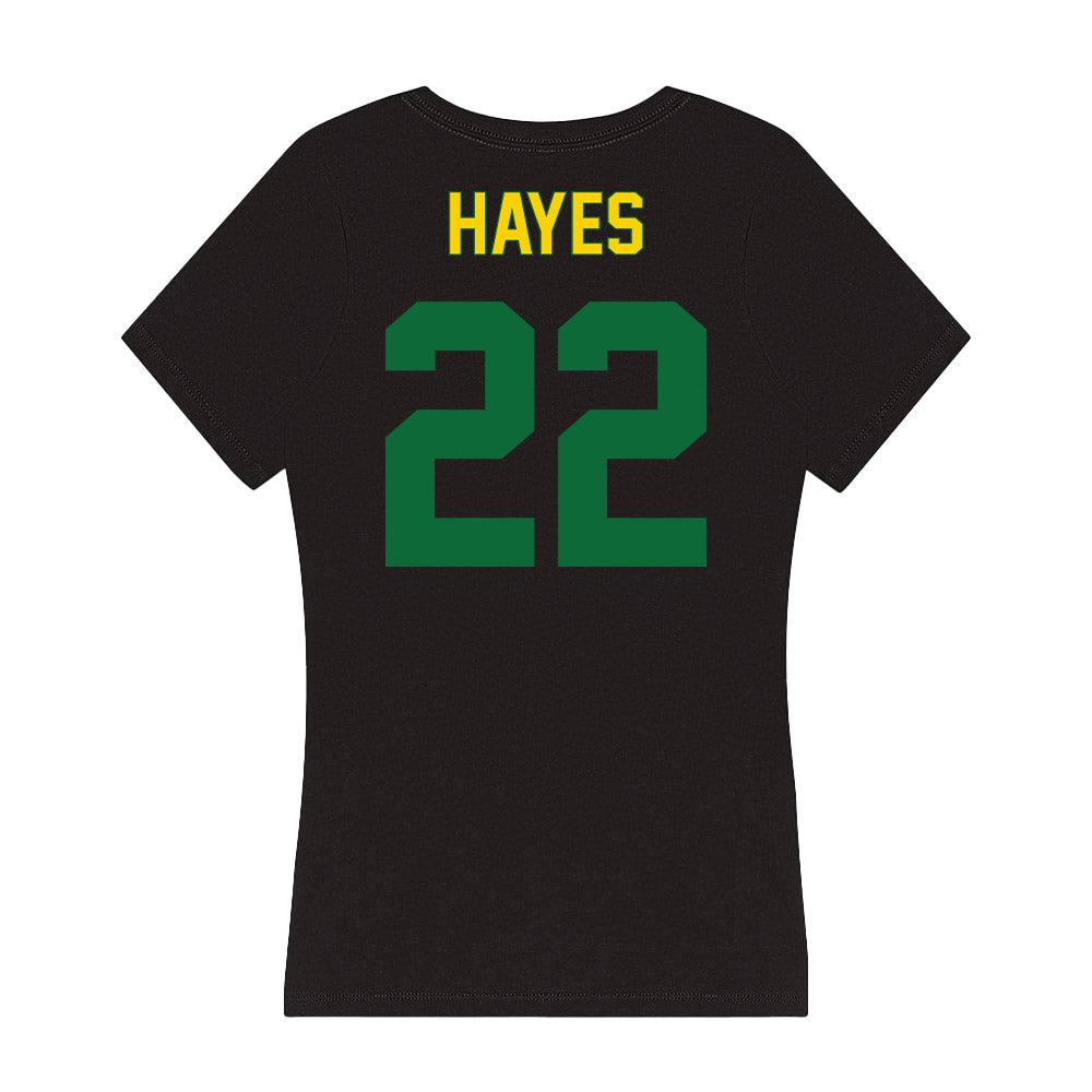 KYSU - NCAA Women's Basketball : Aaliyah Hayes - Classic Shersey Women's V-Neck T-Shirt-1