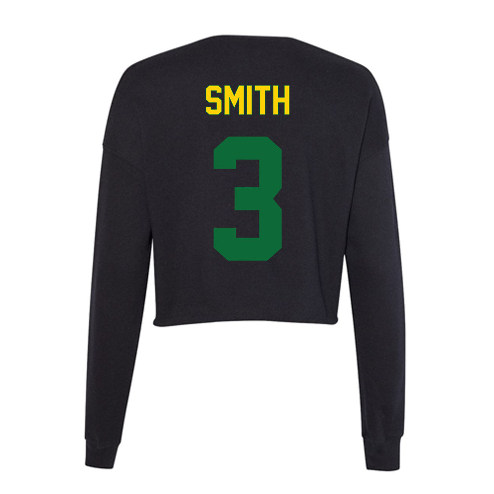 KYSU - NCAA Men's Volleyball : Noel Smith - Classic Shersey Women's Cropped Crew Fleece-1