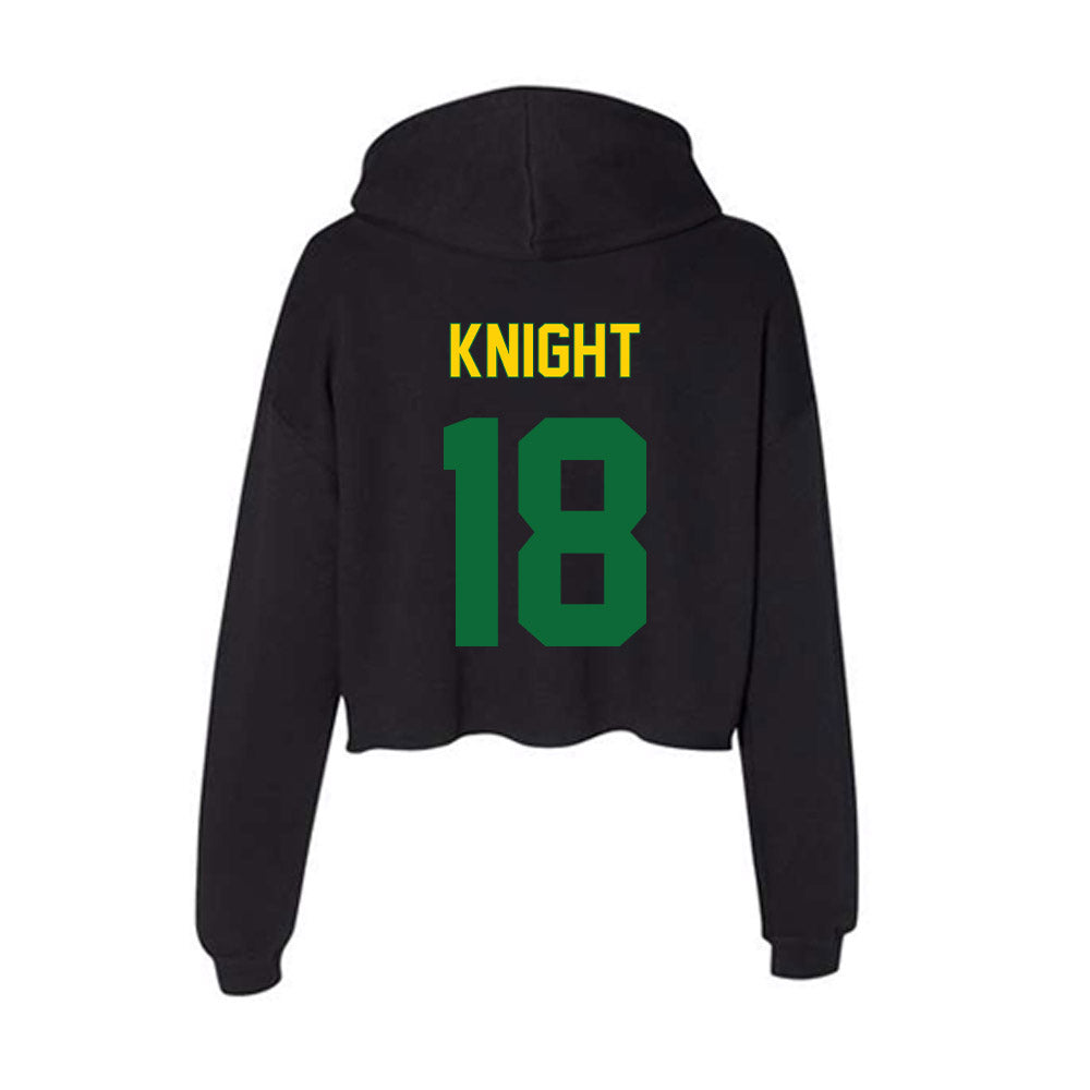 KYSU - NCAA Women's Volleyball : Jada Knight - Classic Shersey Women's Crop Fleece Hoodie-1