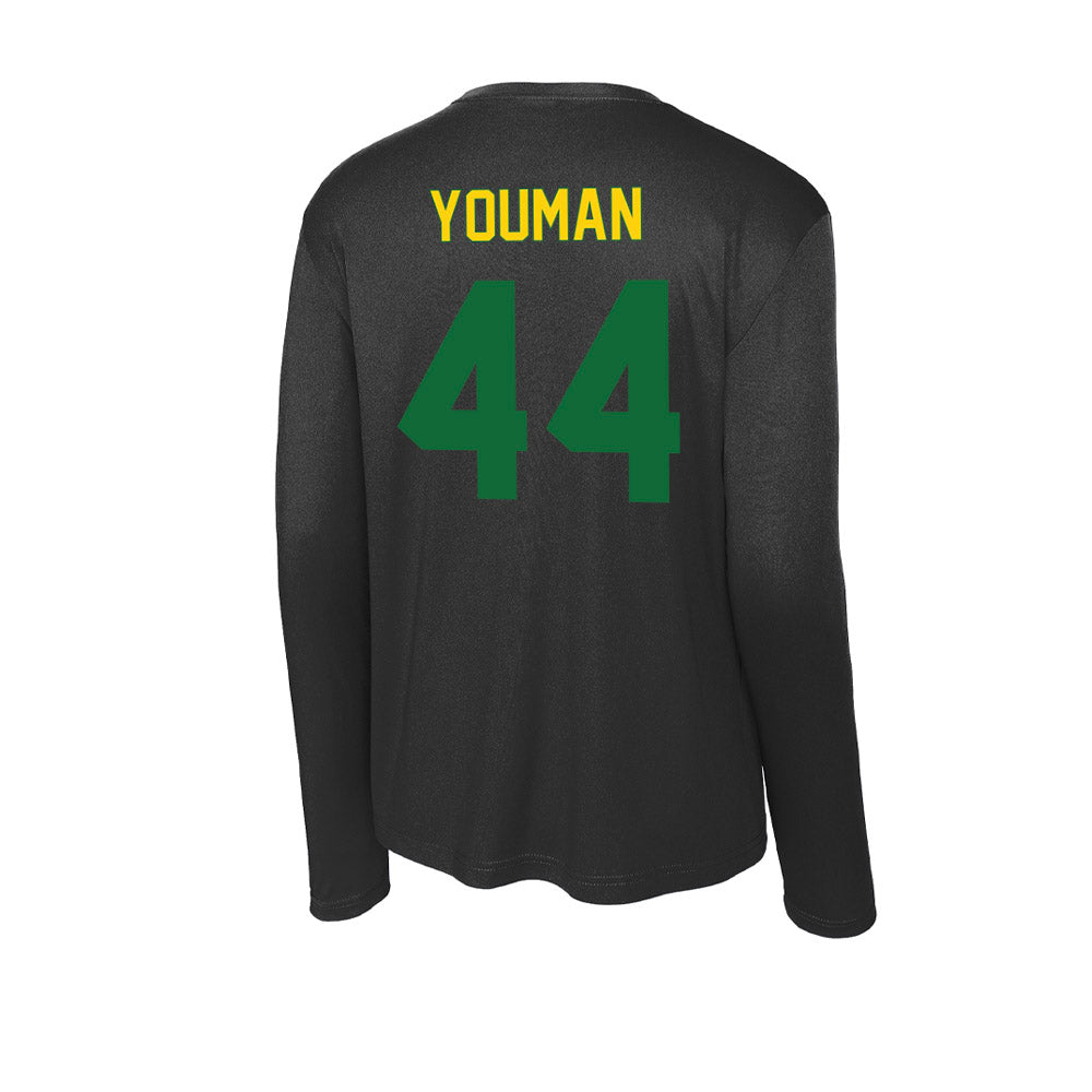 KYSU - NCAA Football : Mataye Youman - Classic Shersey Activewear Long Sleeve T-Shirt-1