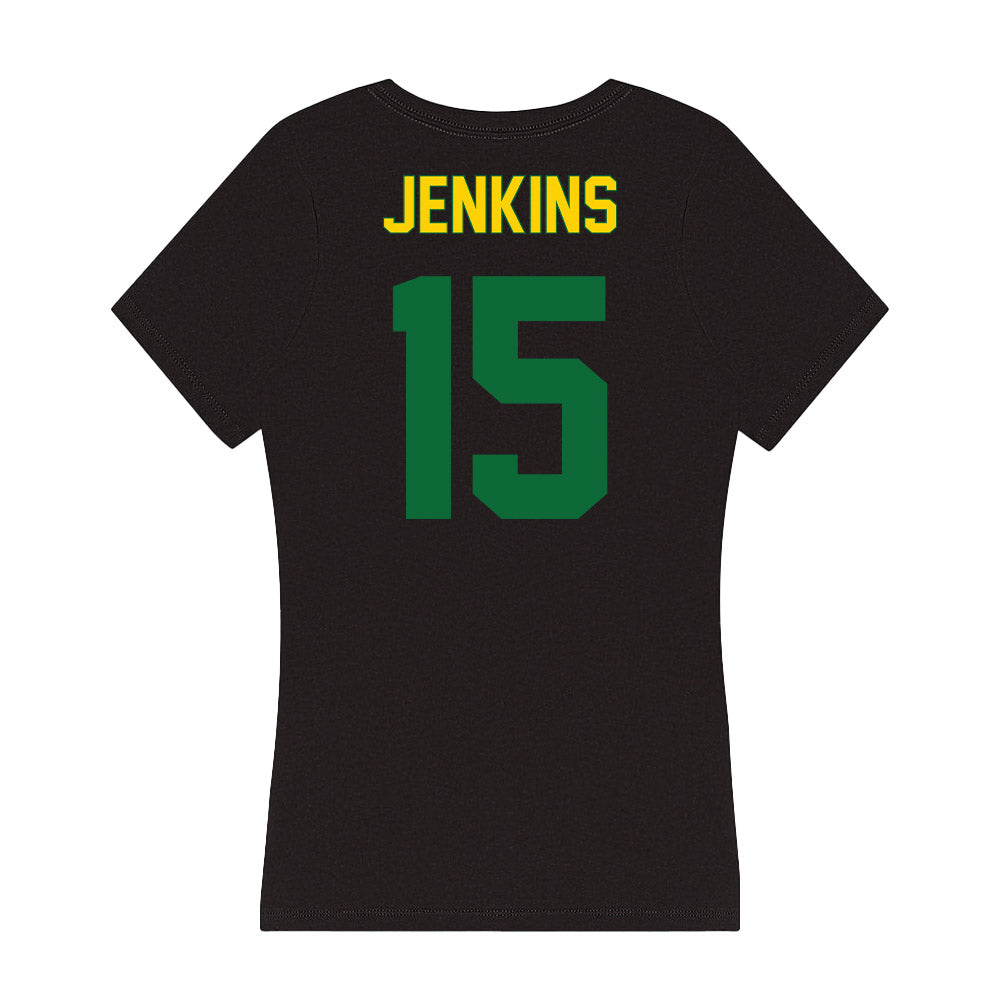 KYSU - NCAA Women's Basketball : Aniyah Jenkins Jenkins - Classic Shersey Women's V-Neck T-Shirt-1