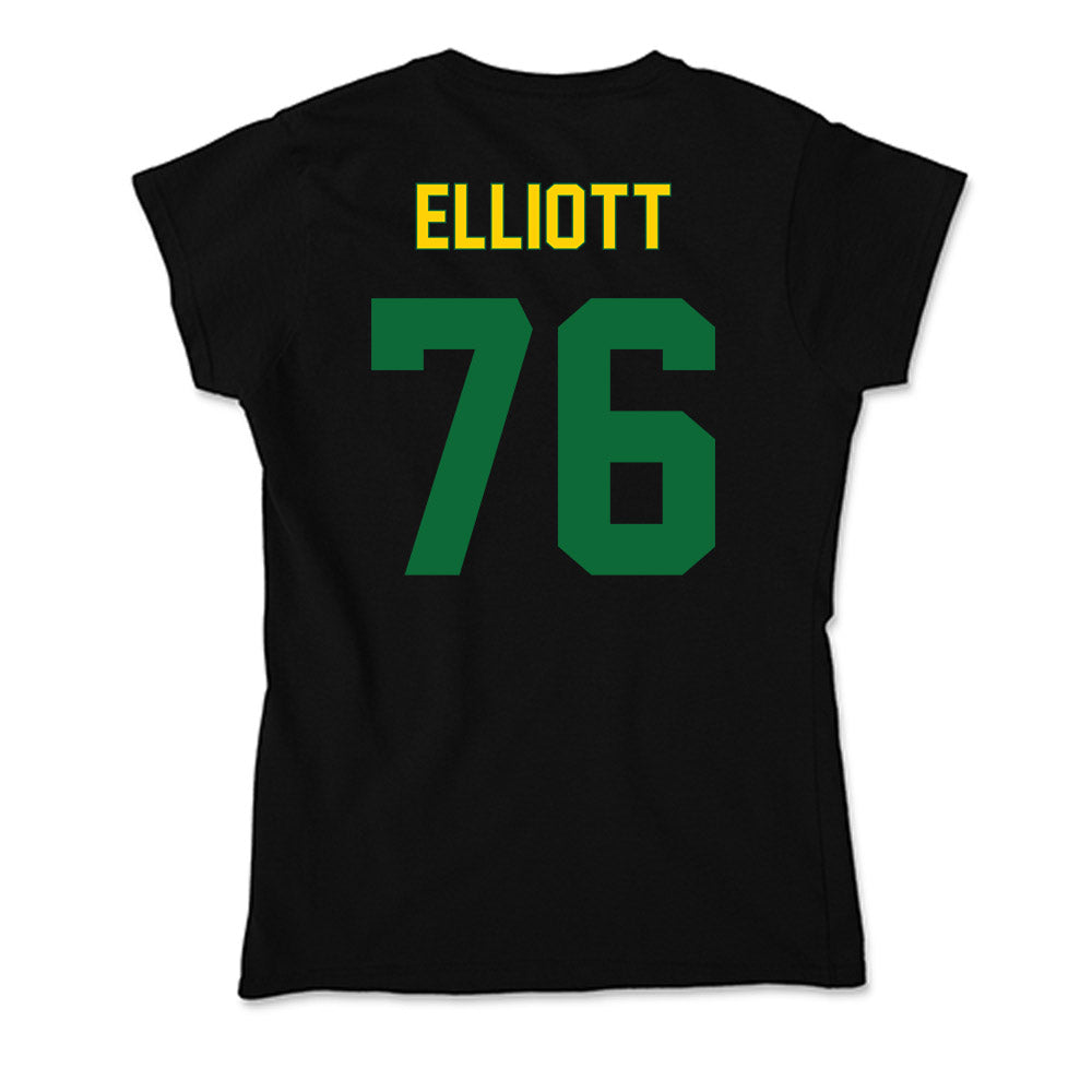 KYSU - NCAA Football : DeMarcus Elliott - Classic Shersey Soft Style Women’s T-Shirt-1