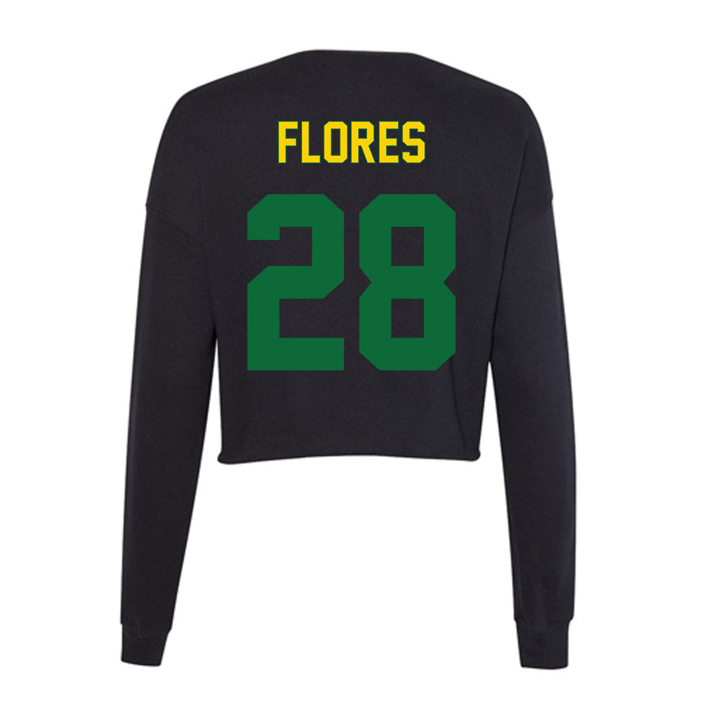 KYSU - NCAA Football : Mark Flores - Classic Shersey Women's Cropped Crew Fleece-1