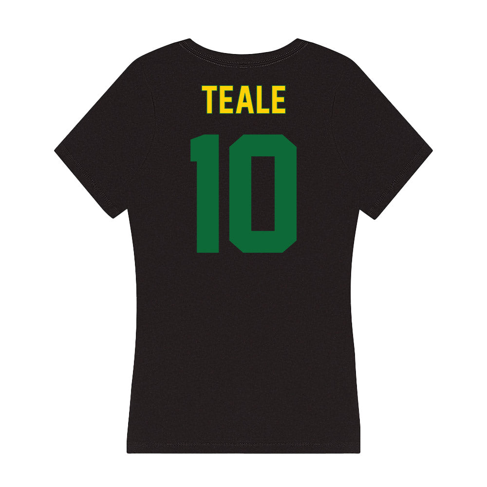 - NCAA Softball : Savannah Teale - Classic Shersey Women's V-Neck T-Shirt-1