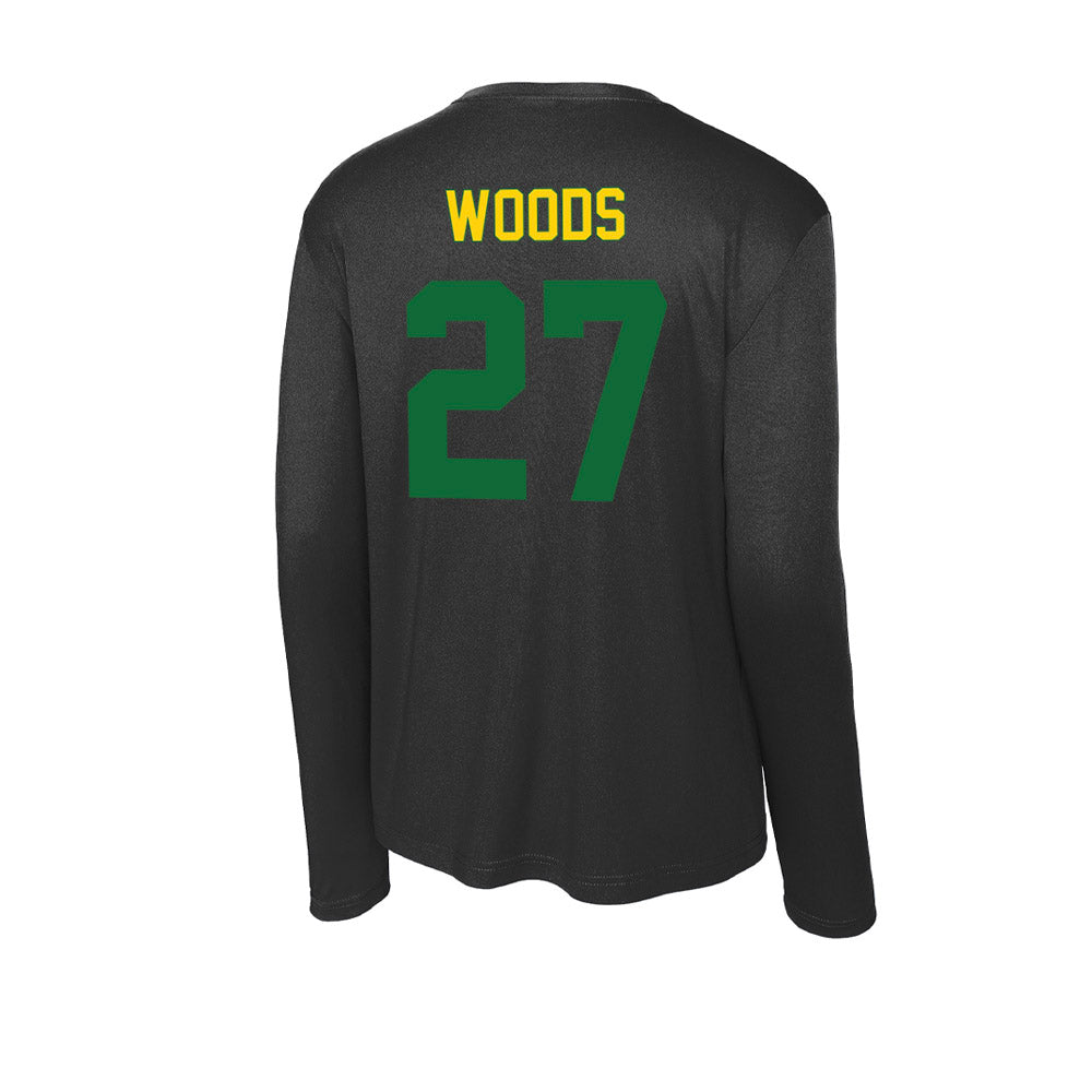 KYSU - NCAA Football : Josh Woods - Classic Shersey Activewear Long Sleeve T-Shirt-1