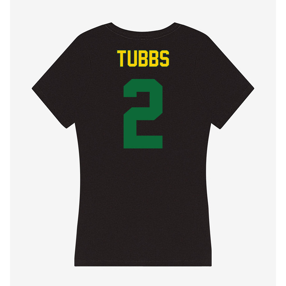 KYSU - NCAA Women's Volleyball : Leah Tubbs - Classic Shersey Women's V-Neck T-Shirt-1