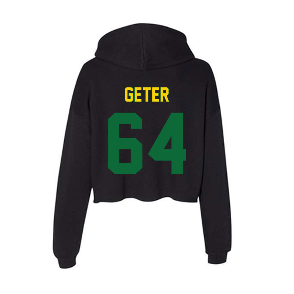 KYSU - NCAA Football : Anthony Geter - Classic Shersey Women's Crop Fleece Hoodie-1