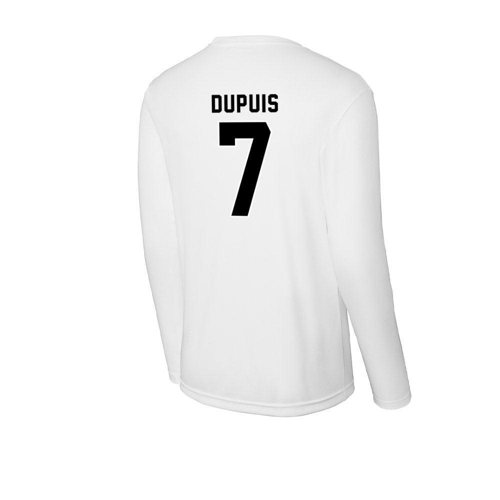 Providence - NCAA Women's Volleyball : Shea Dupuis - Activewear Long Sleeve T-Shirt-1