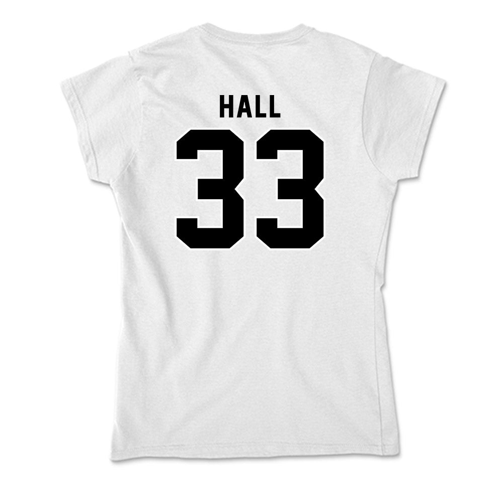 Providence - NCAA Women's Basketball : Sophi Hall - Soft Style Women’s T-Shirt-1