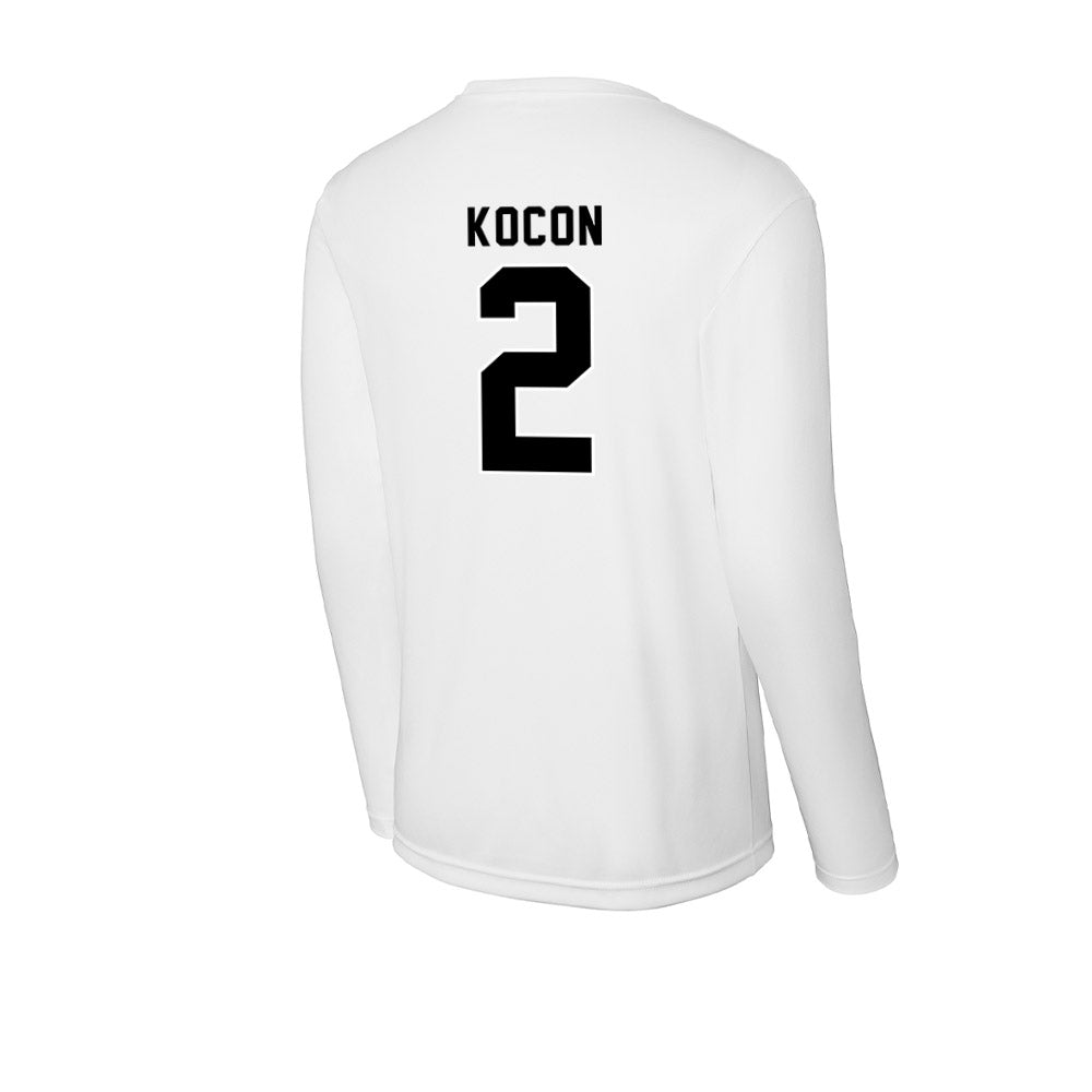 Providence - NCAA Women's Volleyball : Audrey Kocon - Activewear Long Sleeve T-Shirt-1