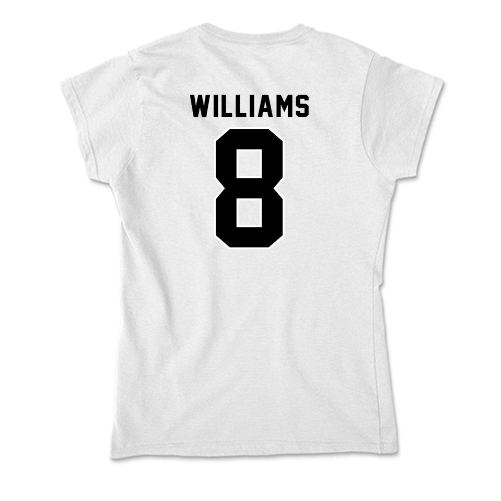 Providence - NCAA Men's Basketball : Jack Williams - Soft Style Women’s T-Shirt-1