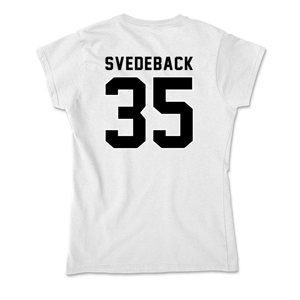 Providence - NCAA Men's Ice Hockey : Philip Svedeback - Soft Style Women’s T-Shirt-1