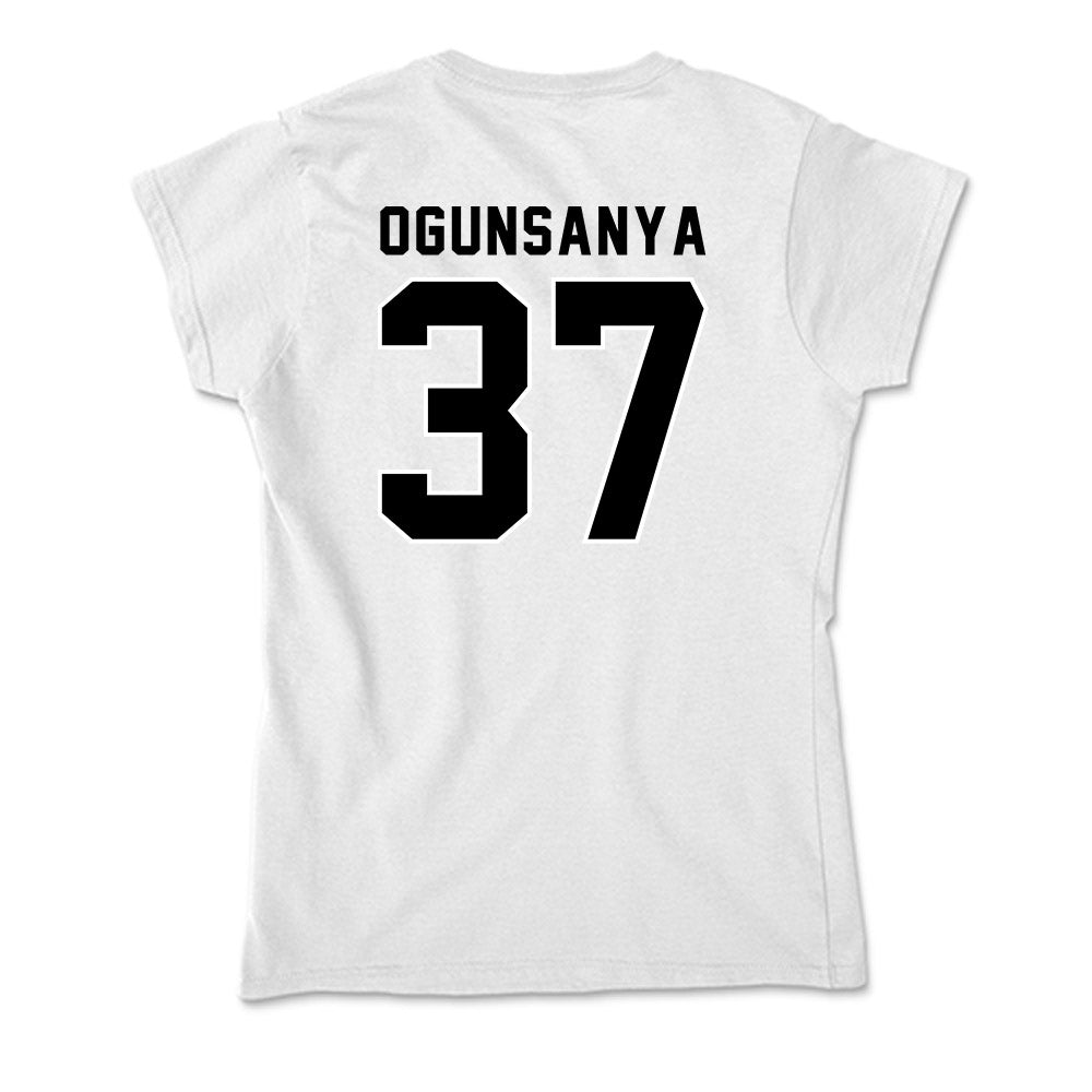Providence - NCAA Men's Soccer : Khayr Ogunsanya - Soft Style Women’s T-Shirt-1