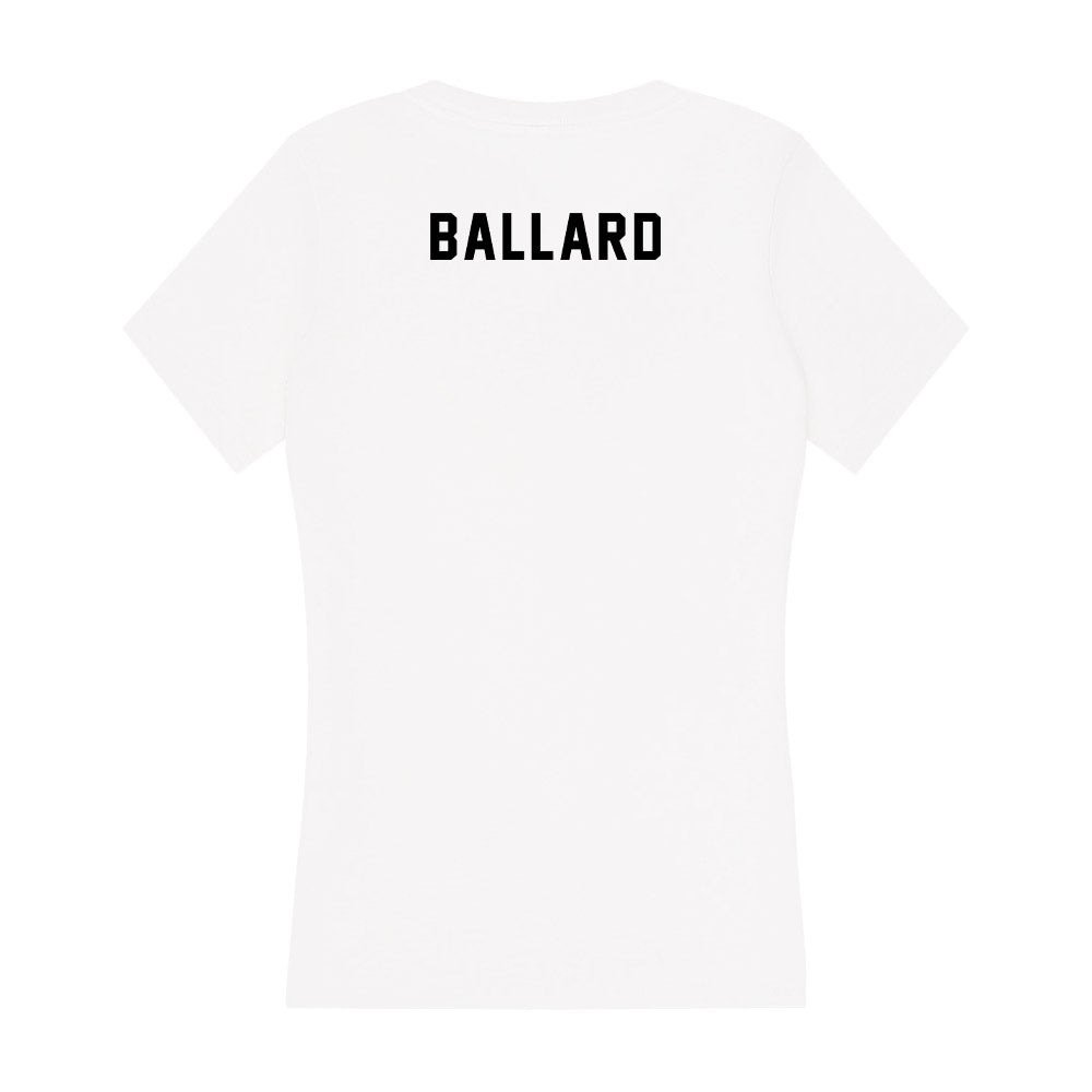 Providence - NCAA Men's Swimming & Diving : Will Ballard - Women's V-Neck T-Shirt-1