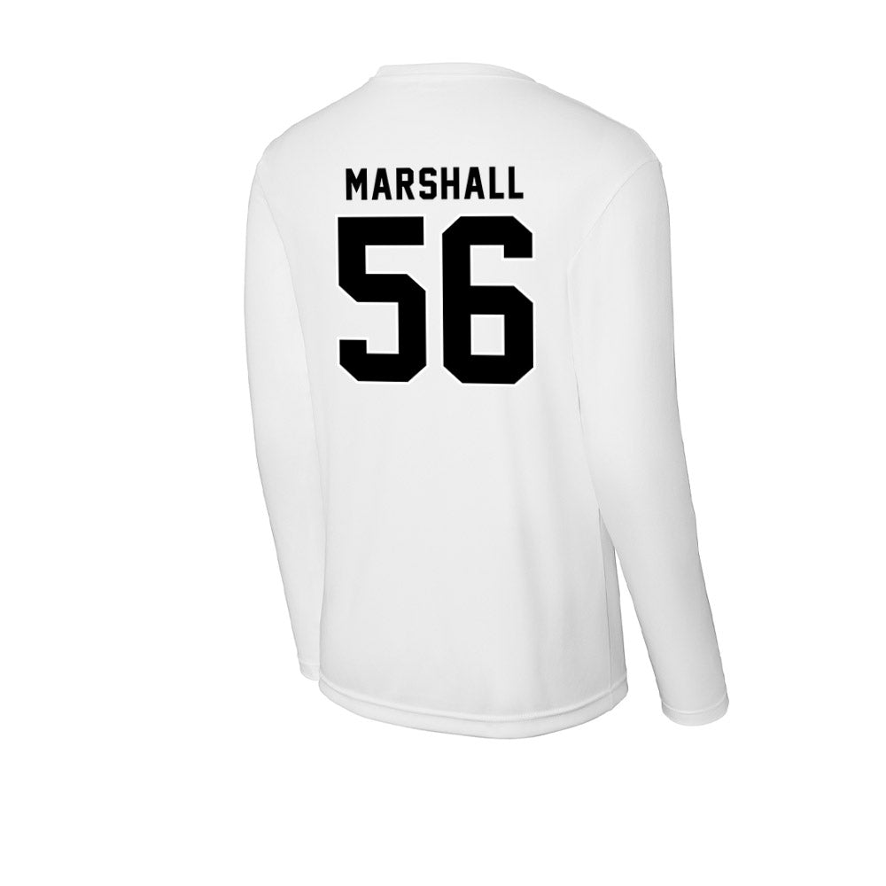 Providence - NCAA Men's Lacrosse : Ned Marshall - Activewear Long Sleeve T-Shirt-1