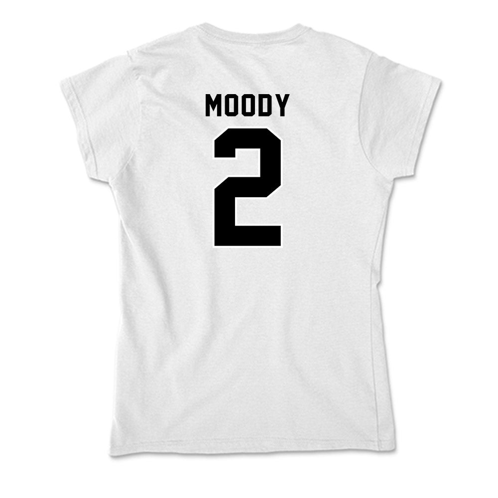 Providence - NCAA Women's Basketball : Princess Moody - Soft Style Women’s T-Shirt-1