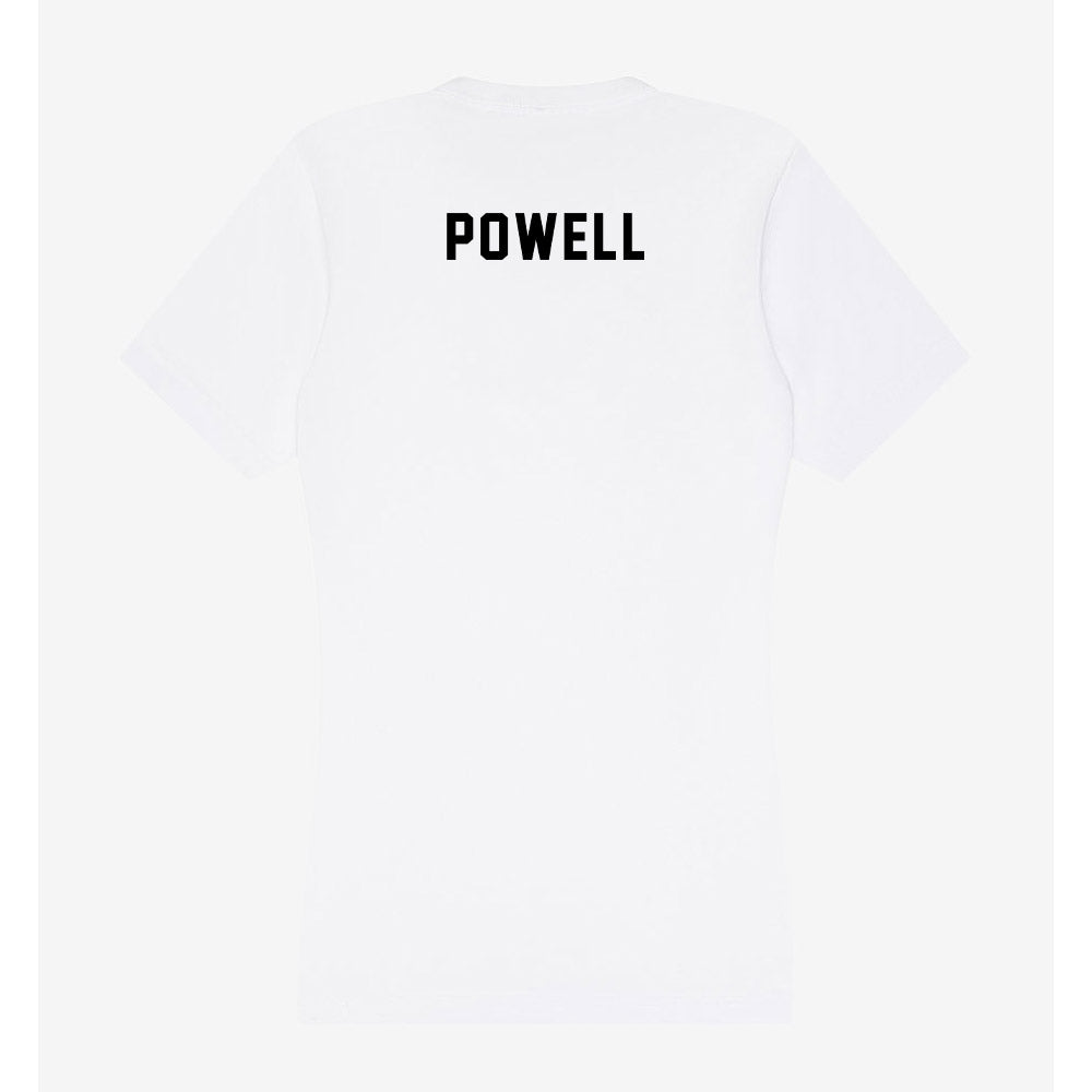 Providence - NCAA Men's Cross Country : Zane Powell - Women's V-Neck T-Shirt-1