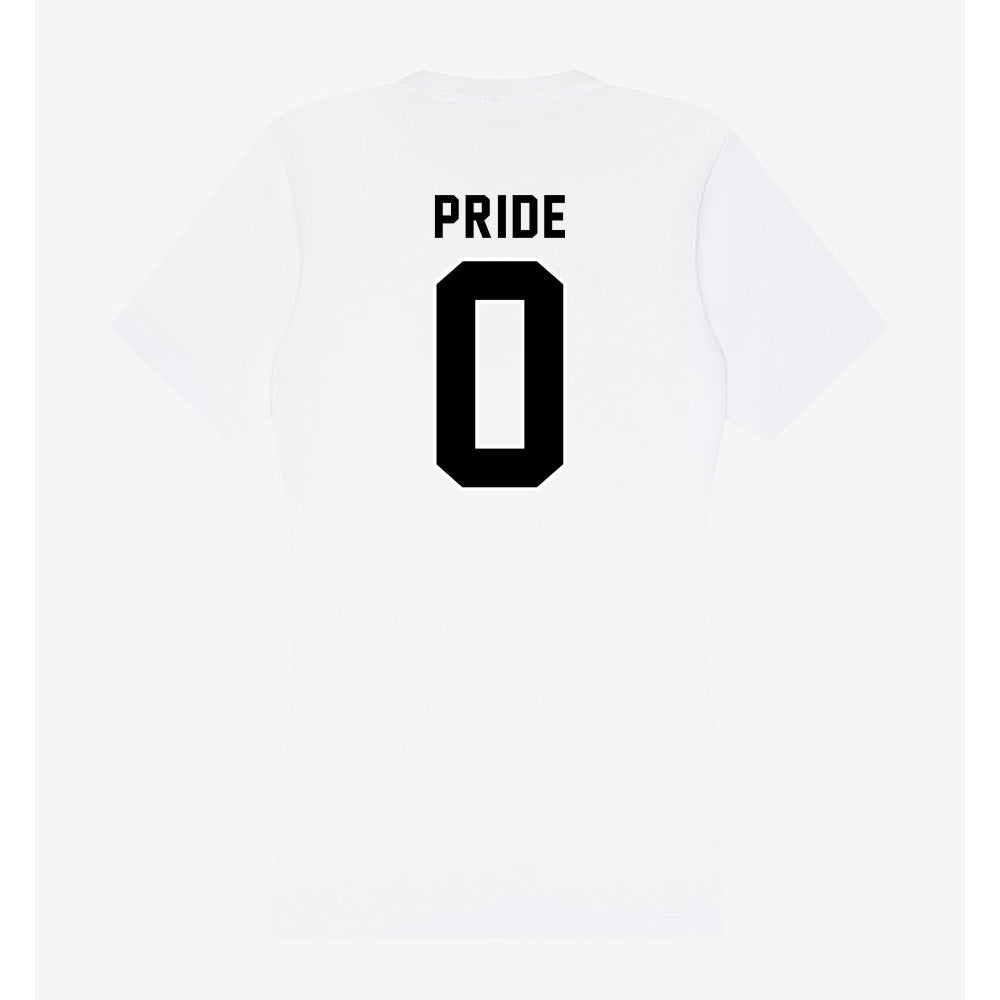 Providence - NCAA Women's Volleyball : Hadley Pride - Women's V-Neck T-Shirt-1