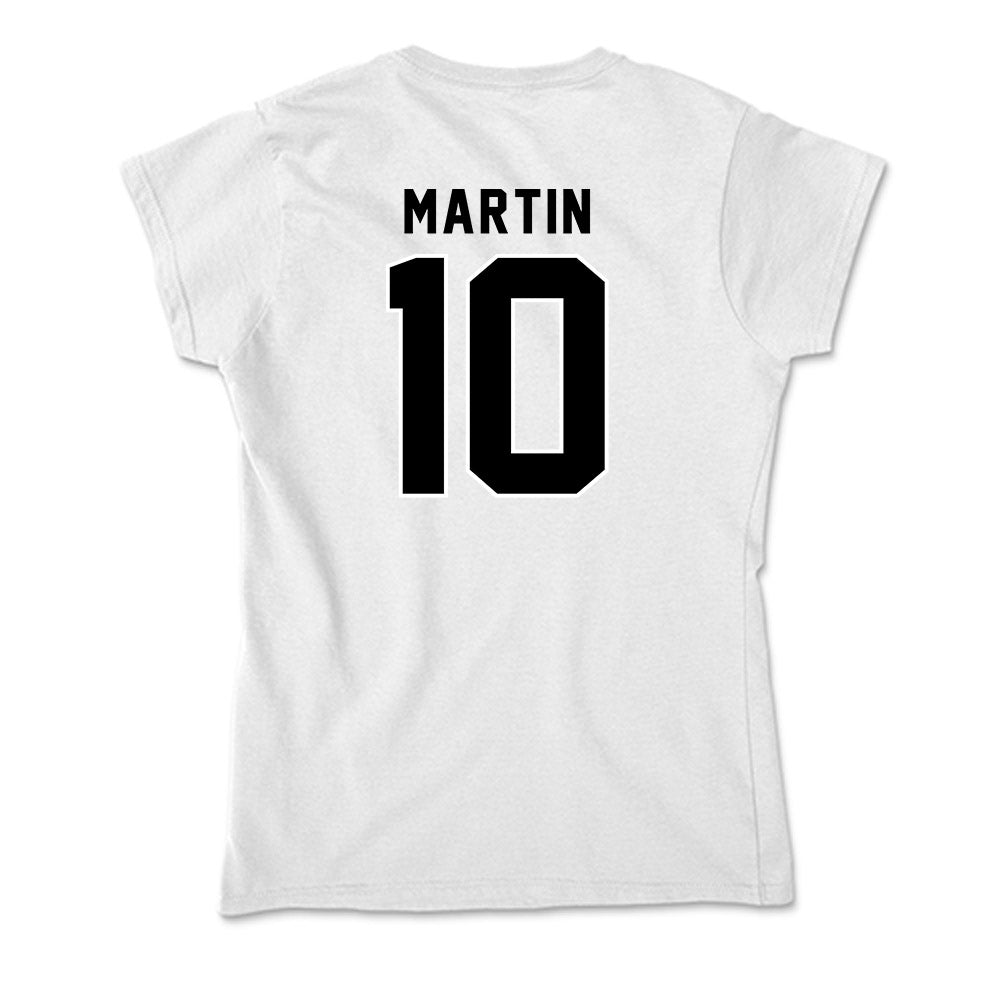Providence - NCAA Women's Volleyball : Morgan Martin - Soft Style Women’s T-Shirt-1