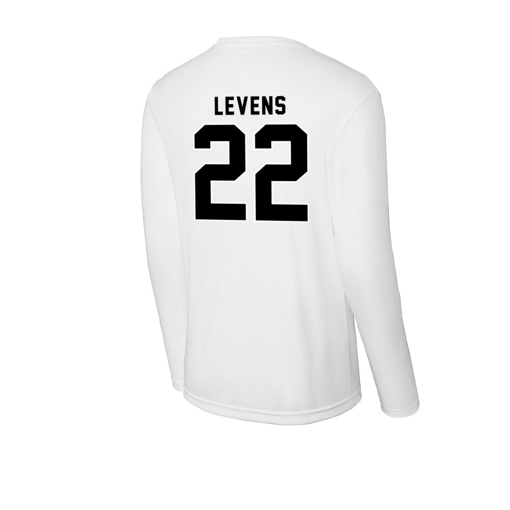 Providence - NCAA Men's Ice Hockey : Clint Levens - Activewear Long Sleeve T-Shirt