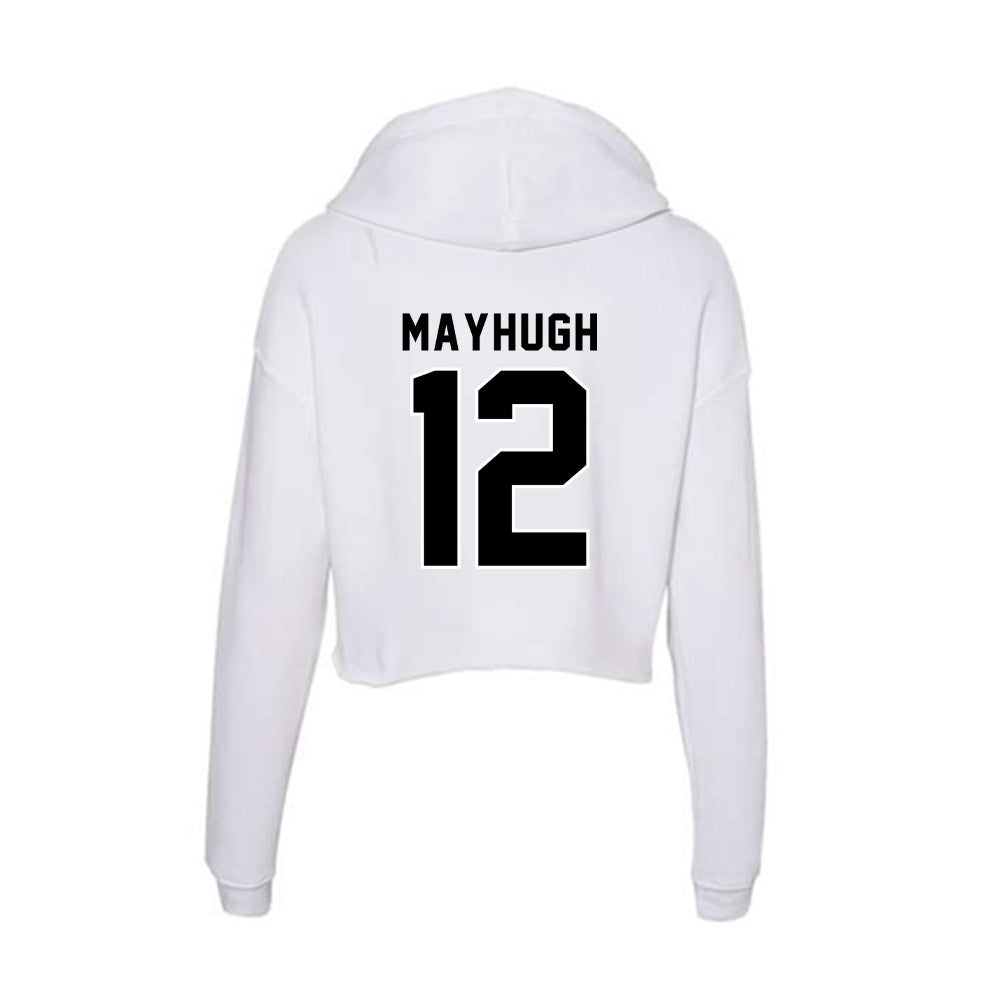 Providence - NCAA Women's Volleyball : Fielding Mayhugh - Women's Crop Fleece Hoodie-1
