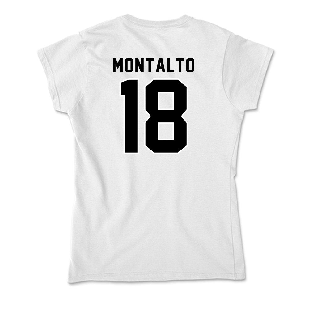 Providence - NCAA Men's Soccer : Sam Montalto - Soft Style Women’s T-Shirt-1
