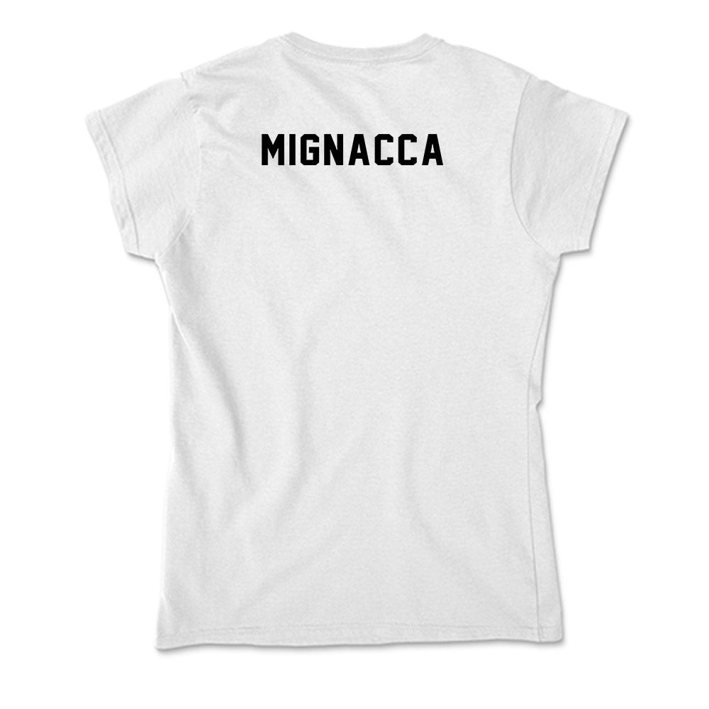 Providence - NCAA Men's Track & Field : Jon Mignacca - Soft Style Women’s T-Shirt-1