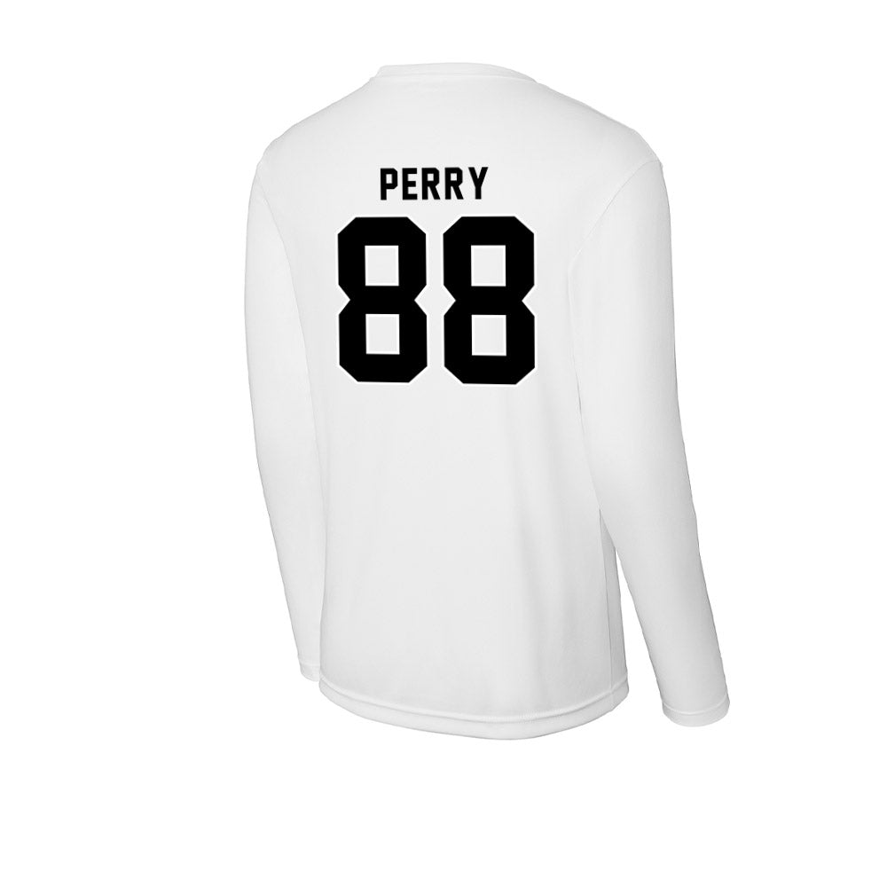 Providence - NCAA Men's Lacrosse : Eddie Perry - Activewear Long Sleeve T-Shirt-1