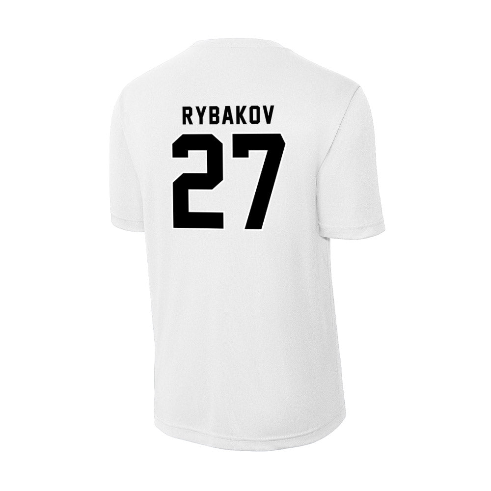 Providence - NCAA Men's Ice Hockey : Aleksandr Rybakov - Activewear T-Shirt-1