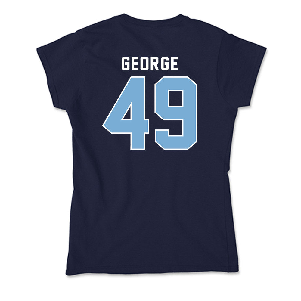 The Citadel - NCAA Football : Kellen George - Soft Style Women’s T-Shirt-1
