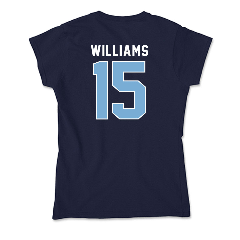The Citadel - NCAA Men's Basketball : Chase Williams - Soft Style Women’s T-Shirt-1