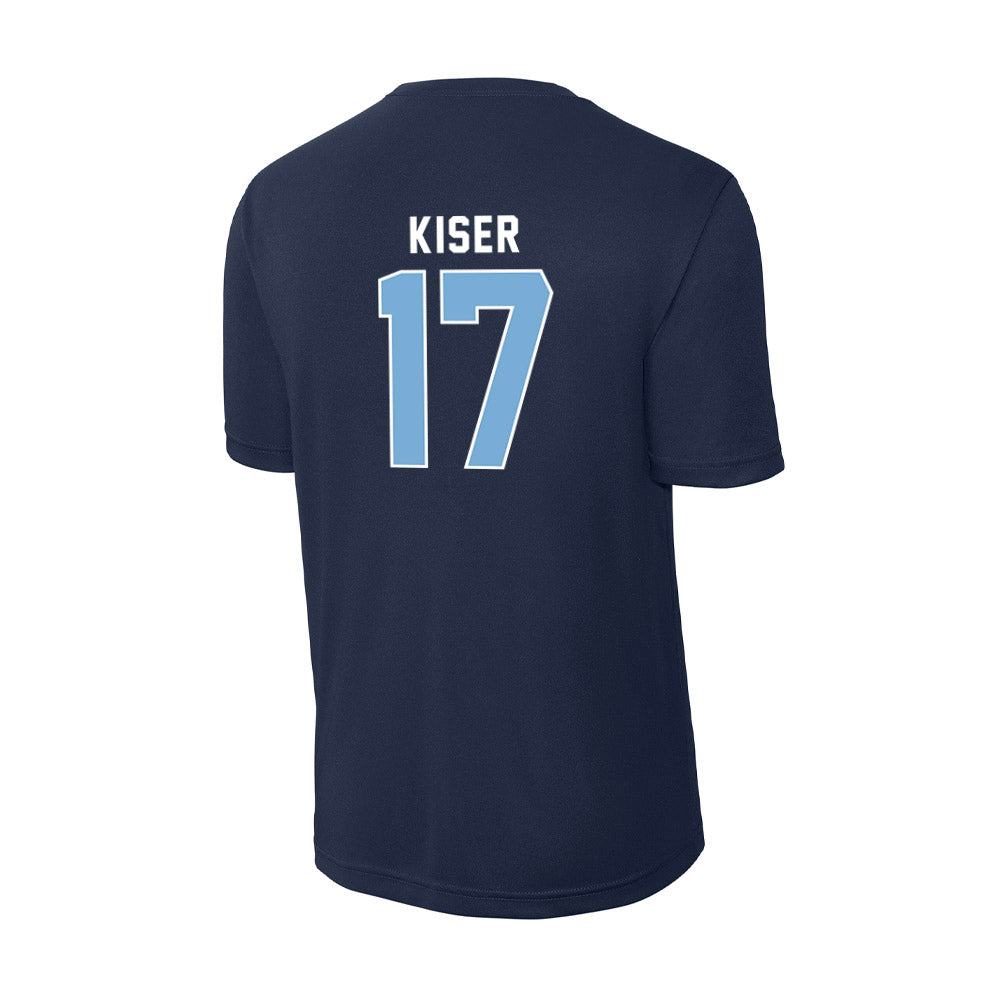 The Citadel - NCAA Baseball : Kaden Kiser - Activewear T-Shirt-1