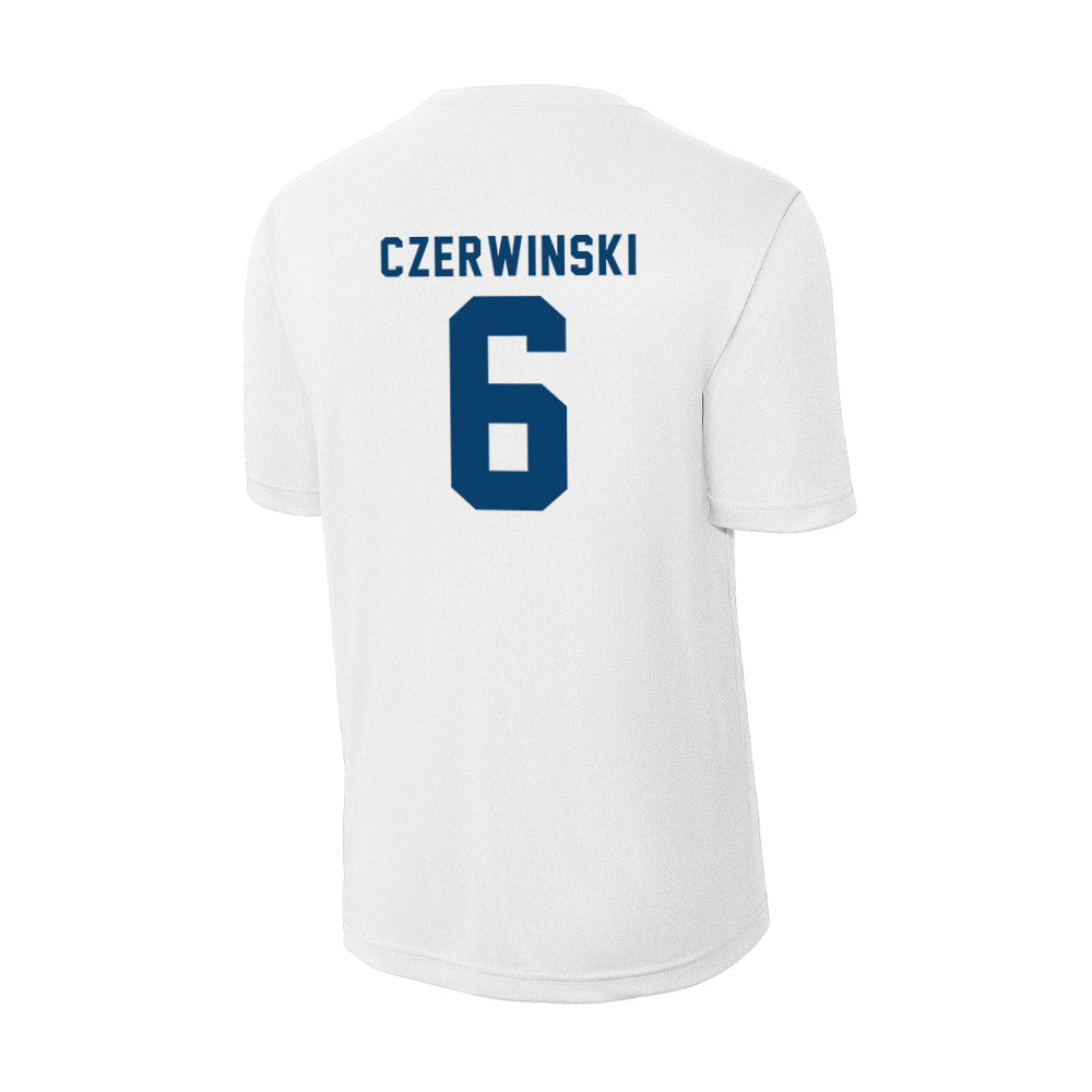 Saint Peter's - NCAA Softball : Lauren Czerwinski - Activewear T-Shirt-1