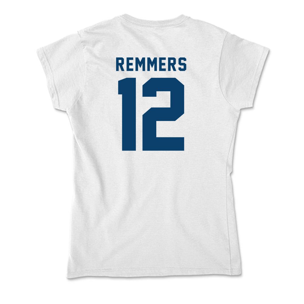 Saint Peter's - NCAA Women's Volleyball : Georgia Remmers - Soft Style Women’s T-Shirt-1