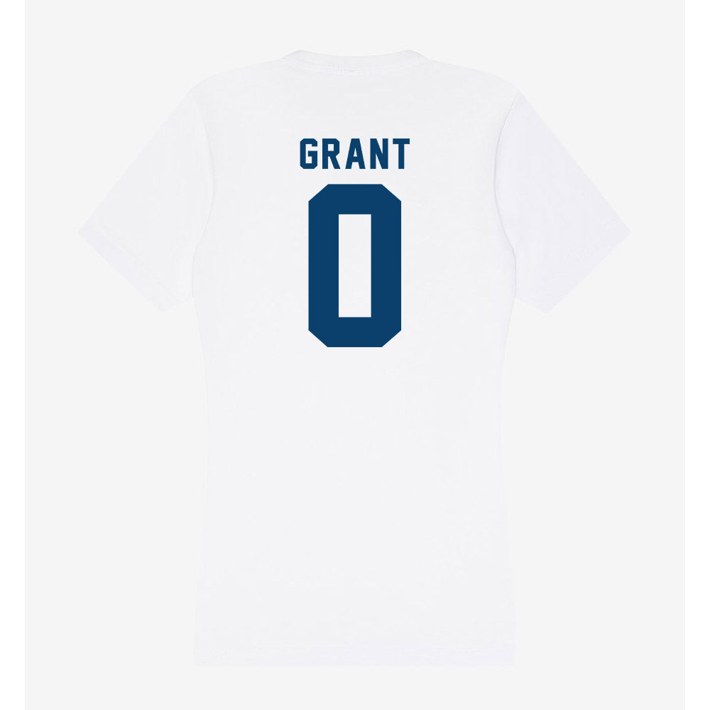 Saint Peter's - NCAA Women's Basketball : Laila Grant - Women's V-Neck T-Shirt-1