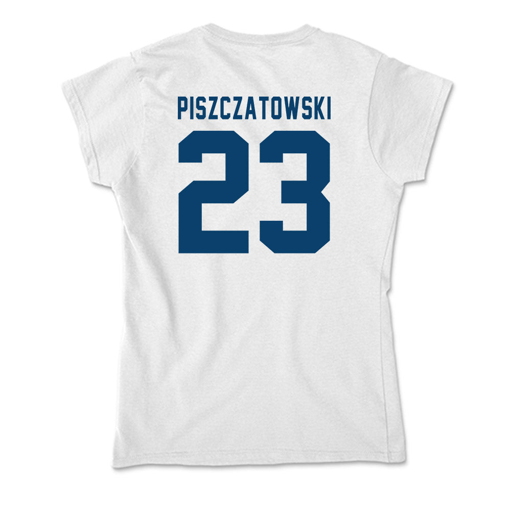 Saint Peter's - NCAA Men's Soccer : Jakub Piszczatowski - Soft Style Women’s T-Shirt-1