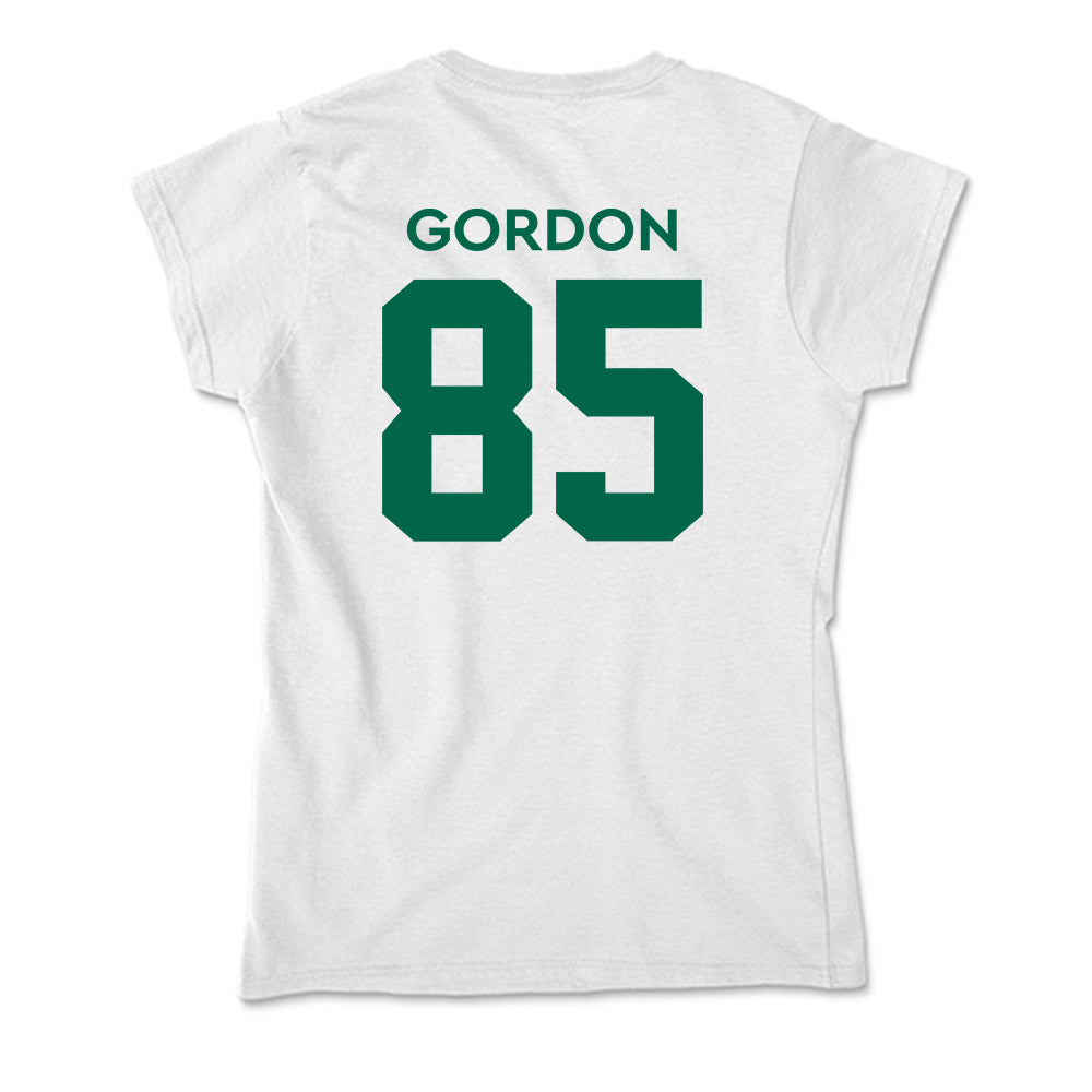 Illinois Wesleyan - NCAA Football : Matthew Gordon - Soft Style Women’s T-Shirt-1
